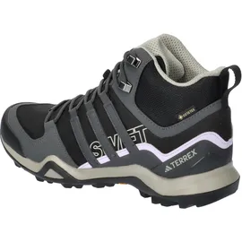 Adidas Terrex Swift R2 Mid GTX Damen Core Black / Solid Grey / Purple Tint 42 2/3