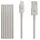 Apple USB-A auf USB-C 1,5 m Schwarz
