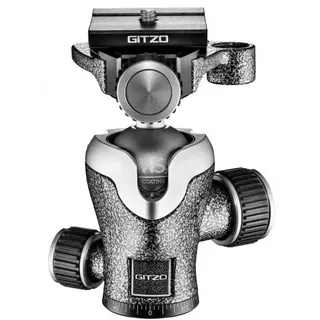 Gitzo GH1382TQD zentrischer Kugelkopf Serie1 Traveler m. Wechselplatte