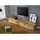 Massivmoebel24 FRANKFURT TV-Board 220x52x32 cm Beige Massivholz