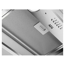 AEG DGE5661HM Einbauhaube 54 cm Silber