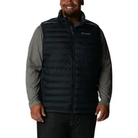 Columbia Powder LiteTM Ii Plus Size Weste - Black - 4XL