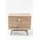 Kare DESIGN Nachttisch Puro Plain Holz Braun