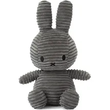 Bon Ton Toys Miffy Cord-Plüschfigur Hase 33 cm Grau