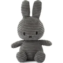Bon Ton Toys Miffy Cord-Plüschfigur Hase 33 cm Grau