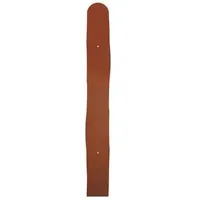 Ferrum Art Design Metall-Zaunlatte neutral, ca. H90 cm, Braun