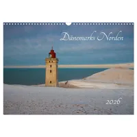 Calvendo Dänemarks Norden (Wandkalender 2026 DIN A3 quer), CALVENDO