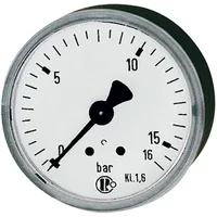 Riegler Standardmano, KS-G., G 1/4 hinten zentrisch, 0 -