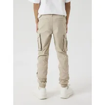 NAME IT Ryan 2222-ba Cargohose Oxford Tan 11 Jahre