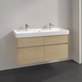 Villeroy & Boch Collaro Waschbeckenunterschrank 116 x 55 cm Nordic Oak