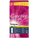 Carefree Slipeinlagen Long Plus, 40er Packung