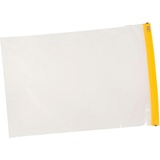 Eichner Planschutztaschen transparent/gelb,