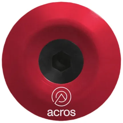 ACROS Aheadkappe Topcap | rot