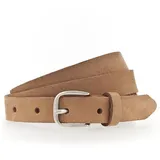 TAMARIS Gürtel Slim Velours Belt W85 Cognac