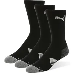 3er Pack PUMA Essential Crew Cut Golfsocken puma black 35-38