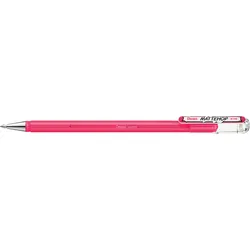 Pentel Mattehop, Verschlossener Gelschreiber, Pink, Pink, Kunststoff, Fein, 1 mm