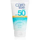 Avon Care Sun + mattierende Creme für die Breunung SPF 50 50 ml