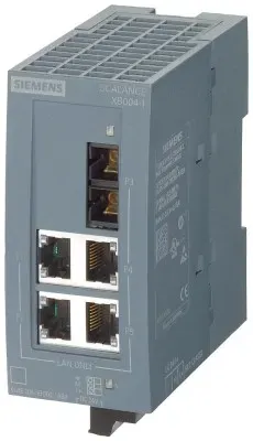 Siemens 6GK5004-1BF00-1AB2 SCALANCE XB004-1LD, unmanaged Switch, 4x RJ45, 1x Singlemode SC 6GK50041BF001AB2