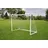 powershot Fußballtornetz Weiß 2,4m x 1,8m