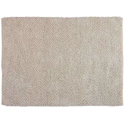 Teppich Veld aus Wolle 160x230 cm, Natur