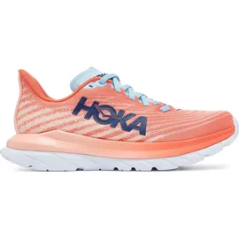 Hoka One One Mach 5 Damen camellia/peach parfait 40 2/3