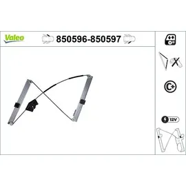 Valeo Fensterheber 850596
