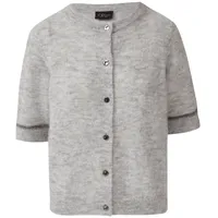 s.Oliver Alpakamix-Cardigan grau 38