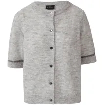 s.Oliver Alpakamix-Cardigan grau 38