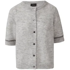 s.Oliver Alpakamix-Cardigan grau 38