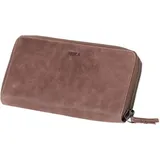 Mika Geldbörse grau-braun