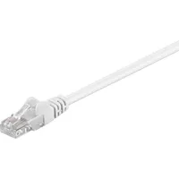 MicroConnect Netzwerkkabel Weiß 2 m Cat5e U/UTP (UTP)