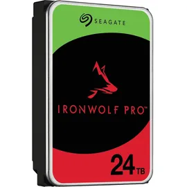Seagate IronWolf Pro NAS HDD +Rescue 24TB, 24/7, 512e / 3.5" / SATA 6Gb/s (ST24000NT002)