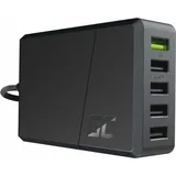 Green Cell Charger 52W 5-Port USB3.0 Schwarz Tablets & Smartphones Smartphone Zubehör