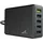 Green Cell Charger 52W 5-Port USB3.0 Schwarz Tablets & Smartphones Smartphone Zubehör