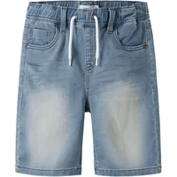 NAME IT Jungen Nkmryan Jogger Dnm L 6300-th Noos Shorts, Light Blue Denim, 170 EU