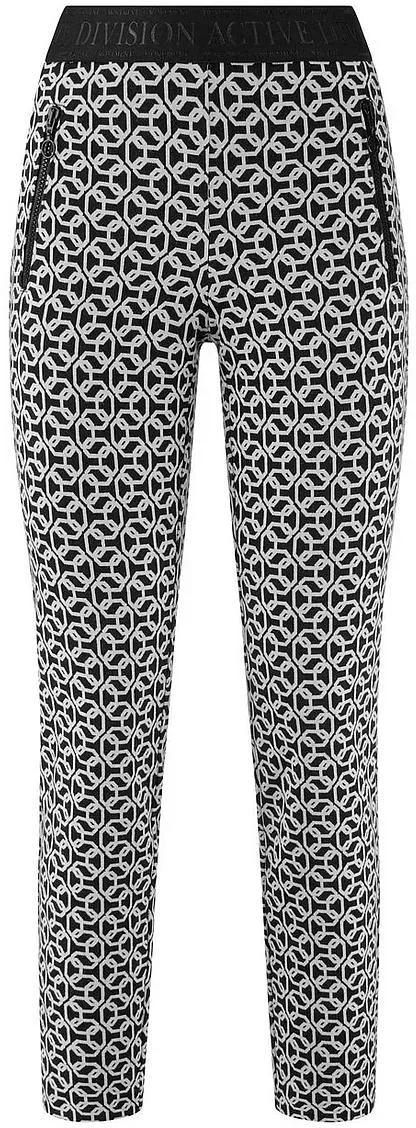 7/8-Jersey-Hose Peter Hahn schwarz, 38