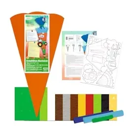 Ursus Bastelset Traktor 68 cm 6-eckig