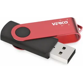 Verico USB 3.1 Stick Flip TR01, 128 GB, Rot