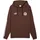 Puma FC St. Pauli King Herren Kapuzensweater, braun M