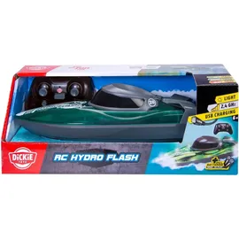 DICKIE Speed Boat Hydro Flash RTR grau/grün