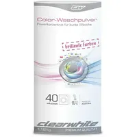 clearwhite Colorwaschpulver Pulver 1,12 kg 40 WL