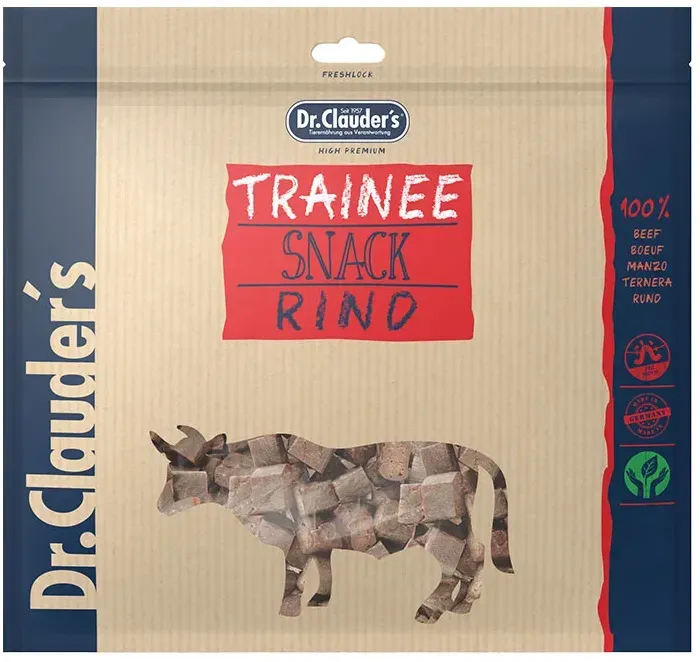 Dr.Clauder's Trainee Snack Rind