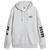 Puma Power Full-Zip in grau | L