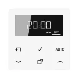 Jung A1750DWW LB-Management Timer-Display, Serie AS/A, alpinweiß