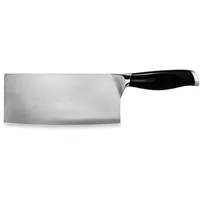 KEN HOM Edelstahl Chinesisches Hackmesser 18 cm