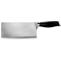 KEN HOM Edelstahl Chinesisches Hackmesser 18 cm