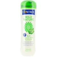 Control Wild Nature* Massage, Sense & Pleasure Gleitmittel 200 ml