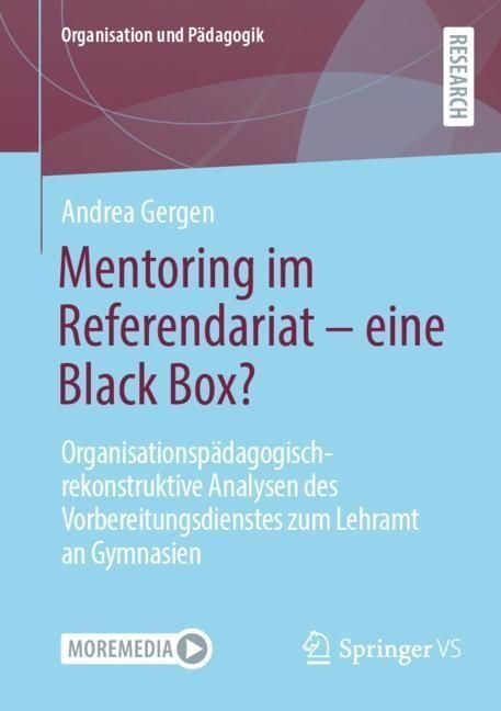 Mentoring Im Referendariat - Eine Black Box? - Andrea Gergen  Kartoniert (TB)