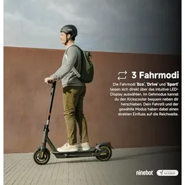 Segway Ninebot MAX G2D  schwarz