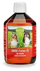 tierlieb BARF-Futter-Öl für Hunde 500 ml - 500 ml